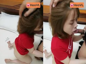 Nứng chim dập tả tơi đĩ ngành trong nhà nghỉ
