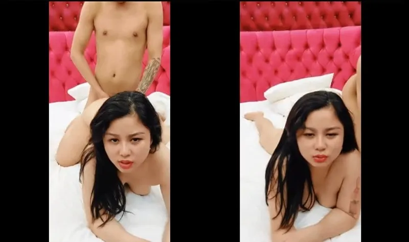 Hai vợ anh xã live stream đụ - 1